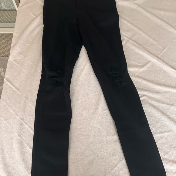 Express Denim - Express Black Skinny Jeans